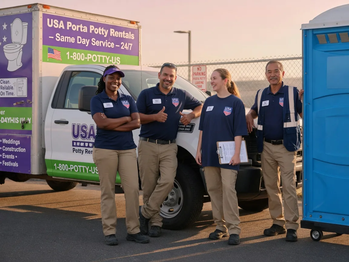 Porta Potty Rental company in Phippsburg, CO